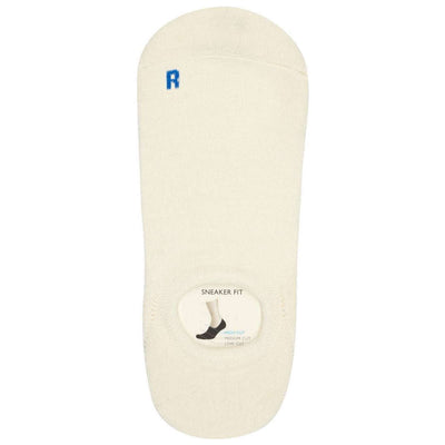 Falke White Keep Warm No Show Socks