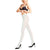 Falke White Prime Rib 60 Denier Tights
