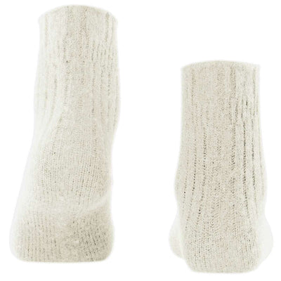 Falke White Rib Bed Socks