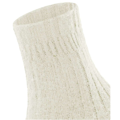 Falke White Rib Bed Socks