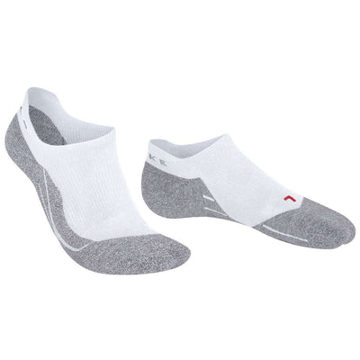 Falke White RU3 Comfort No Show Socks