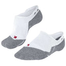 Falke White RU3 Comfort No Show Socks