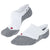 Falke White RU3 Comfort No Show Socks