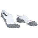 Falke White RU3 Comfort No Show Socks