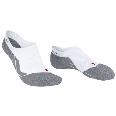 Falke White RU3 Comfort No Show Socks
