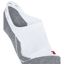 Falke White RU3 Comfort No Show Socks