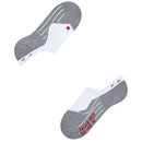 Falke White RU3 Comfort No Show Socks