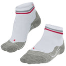 Falke White RU4 Endurance Reflect Short Socks