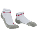 Falke White RU4 Endurance Reflect Short Socks