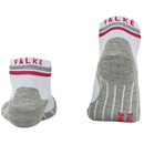 Falke White RU4 Endurance Reflect Short Socks