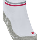 Falke White RU4 Endurance Reflect Short Socks