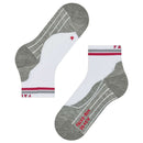 Falke White RU4 Endurance Reflect Short Socks
