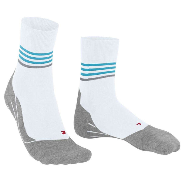 Falke White RU4 Endurance Reflect Socks