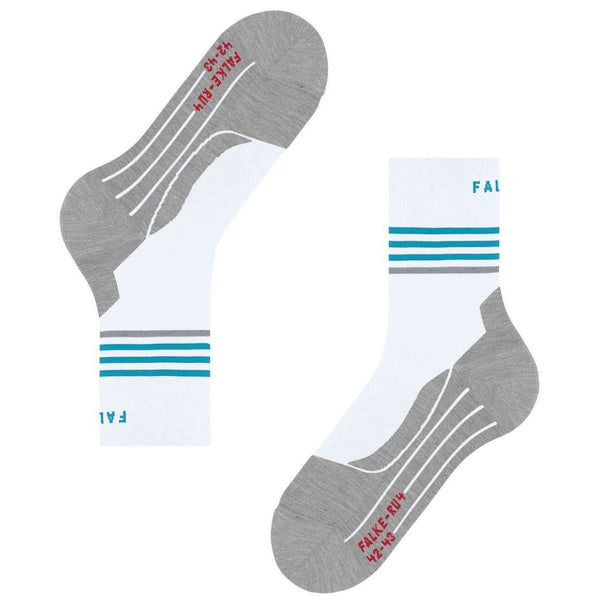 Falke White RU4 Endurance Reflect Socks