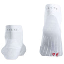 Falke White RU4 Endurance Short Socks