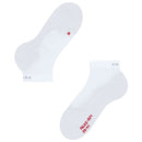 Falke White RU4 Endurance Short Socks