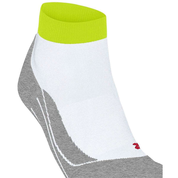 Falke White RU4 Endurance Short Socks