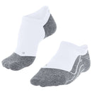 Falke White RU4 Light Performance Invisible Socks