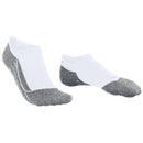 Falke White RU4 Light Performance Invisible Socks