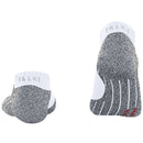 Falke White RU4 Light Performance Invisible Socks