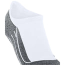 Falke White RU4 Light Performance Invisible Socks