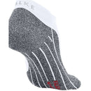 Falke White RU4 Light Performance Invisible Socks