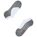 Falke White RU4 Light Performance Invisible Socks