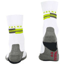 Falke White RU5 Race Socks