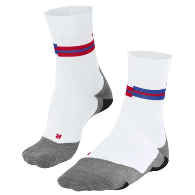 Falke White RU5 Race Socks