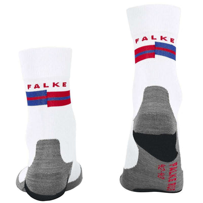 Falke White RU5 Race Socks