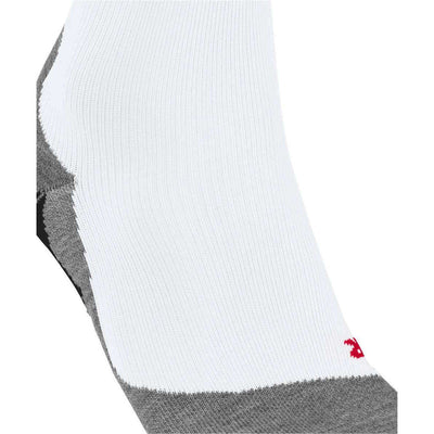 Falke White RU5 Race Socks