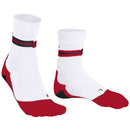 Falke White RU5 Race Socks