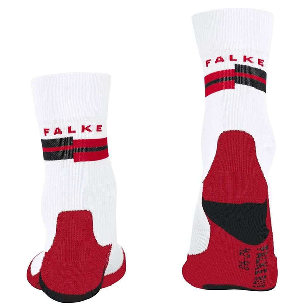 Falke White RU5 Race Socks