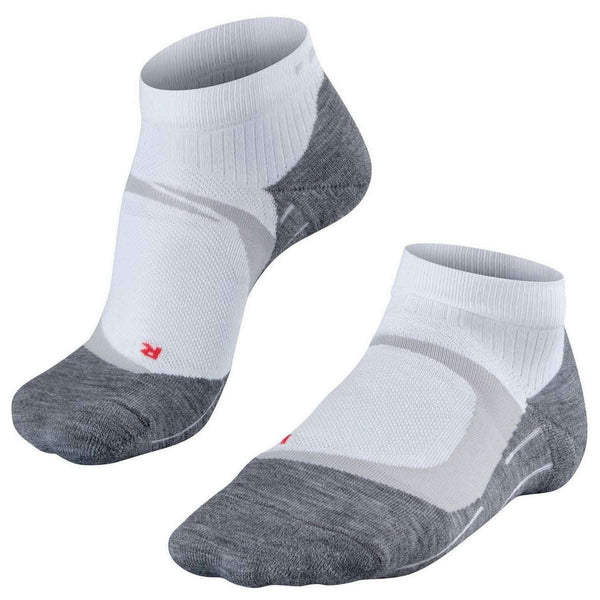 Falke White Running 4 Cool Short Socks