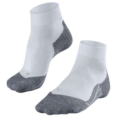 Falke White Running 4 Light Short Socks