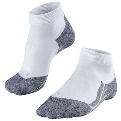 Falke White Running 4 Light Short Socks