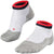Falke White Running 4 Short Bulges Sneaker Socks