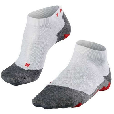 Falke White Running 5 Lightweight Short Socks