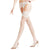Falke White Seidenglatt 15 Den Hold Up Transparent Stockings