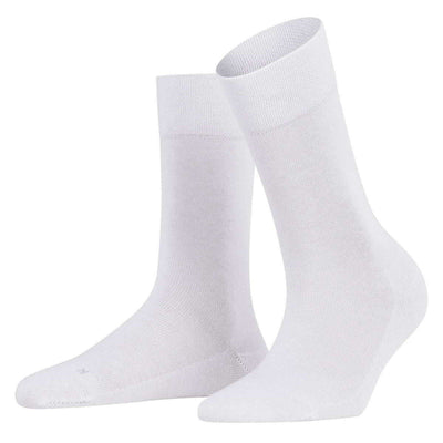 Falke White Sensitive London Socks