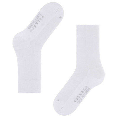 Falke White Sensitive London Socks