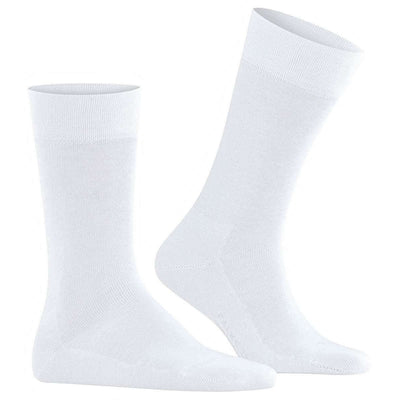 Falke White Sensitive London Socks