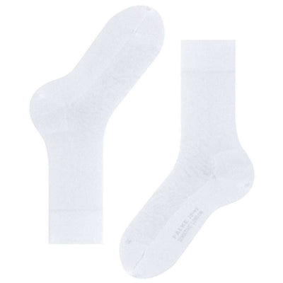 Falke White Sensitive London Socks