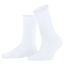 Falke White Shiny Socks