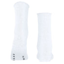 Falke White Shiny Socks