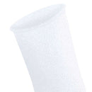 Falke White Shiny Socks