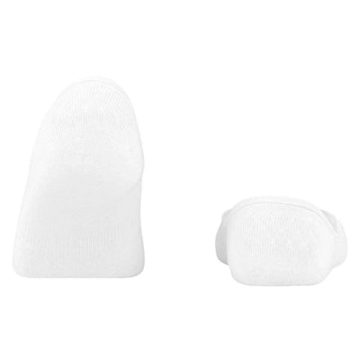 Falke White Step High Cut No Show Socks