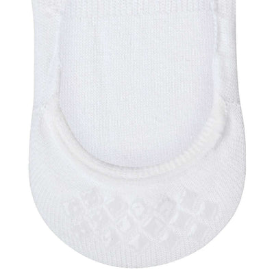 Falke White Step High Cut No Show Socks