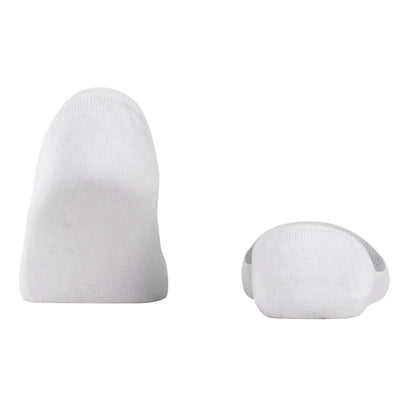 Falke White Step Medium Cut No Show Boxed Socks
