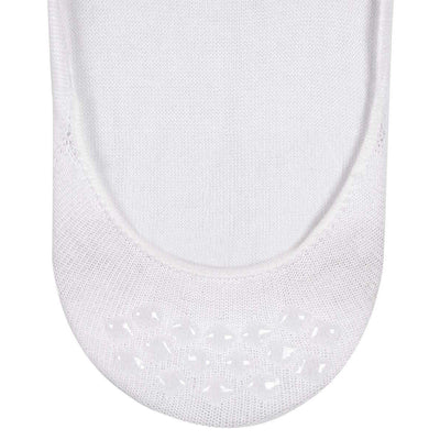 Falke White Step Medium Cut No Show Boxed Socks